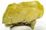 Striking Sulfur Crystal - Italy #207705-1